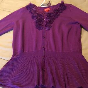 Cute 🥰 Purple Sweater